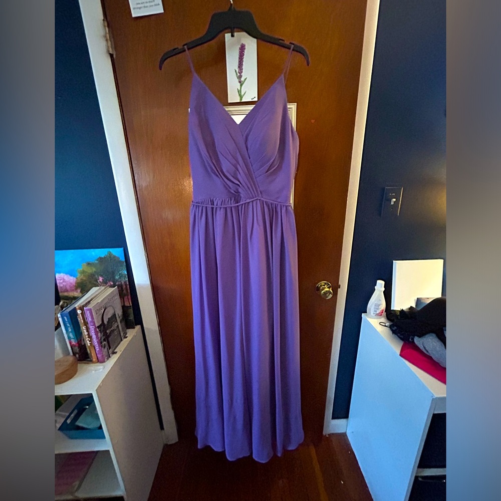 Purple Bridesmaid dress